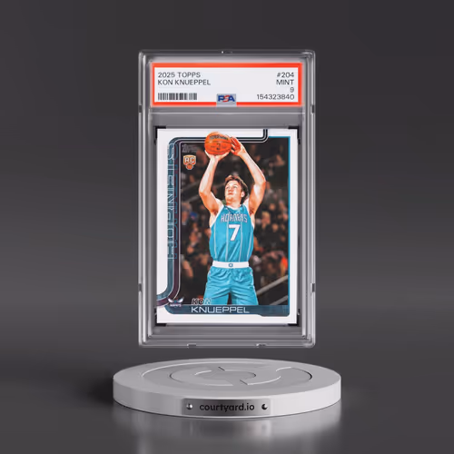2025 Topps #204 Kon Knueppel (PSA 9 MINT)