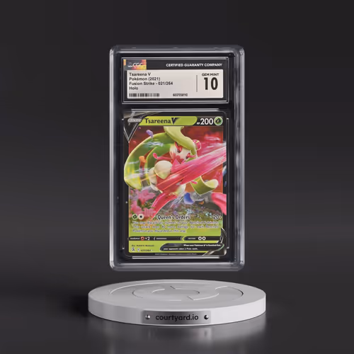 2019 Fusion Strike #021/264 Tsareena V - Holo (CGC 10 GEM MINT)