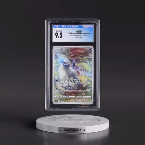 2022 VSTAR Universe #191/172 Absol - Art Rare Holo (CGC 10 GEM MINT)