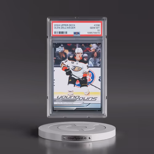 2024 Upper Deck #236 Olen Zellweger (PSA 10 GEM MINT)