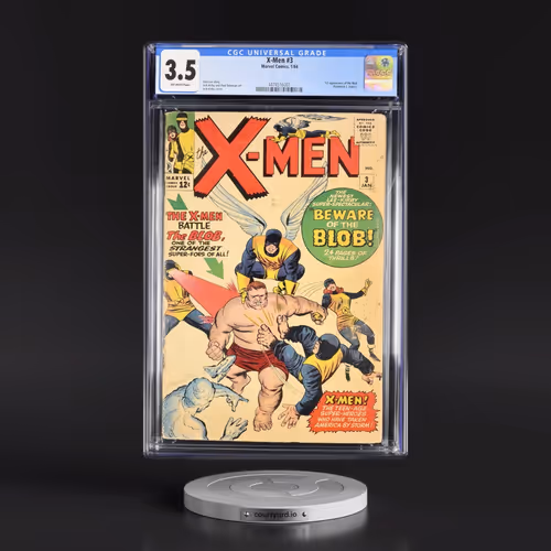 X-Men #3 CGC 3.5 Off-white Pages (Marvel Comics, 1/64) - Universal