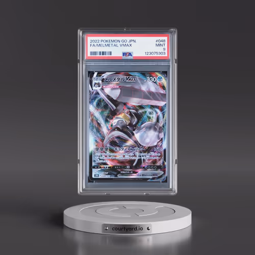 2022 Pokémon Go #048 Melmetal Vmax - Full Art (PSA 9 MINT)