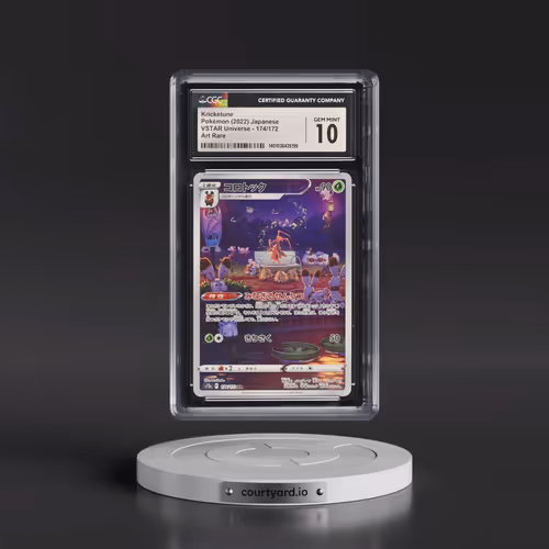 2022 VSTAR Universe #174/172 Kricketune - Art Rare Holo (CGC 10 GEM MINT)