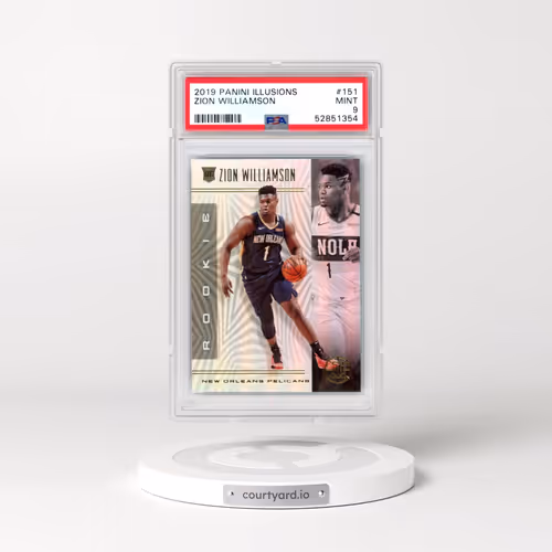 2019 Panini Illusions #151 Zion Williamson (PSA 9 MINT)