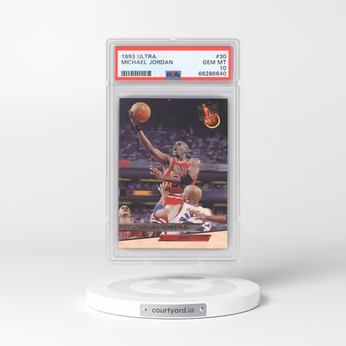 1993 Ultra #30 Michael Jordan (PSA 10 GEM MINT)