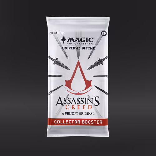Magic: The Gathering Universes Beyond: Assassin's Creed - Collector Booster (1 Booster Pack - Art Ma