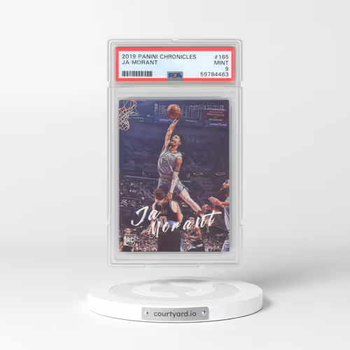 2019 Panini Chronicles #165 Ja Morant (PSA 9 MINT)