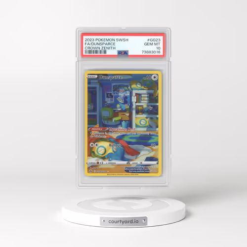 2023 Pokémon Sword and Shield Crown Zenith #GG23 Dunsparce - Full Art (PSA 10 GEM MINT)