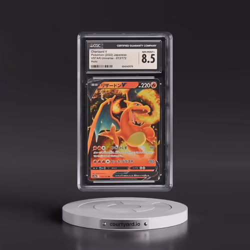 2022 VSTAR Universe #013/172 Charizard V - Holo (CGC 8.5 NM-MT+)