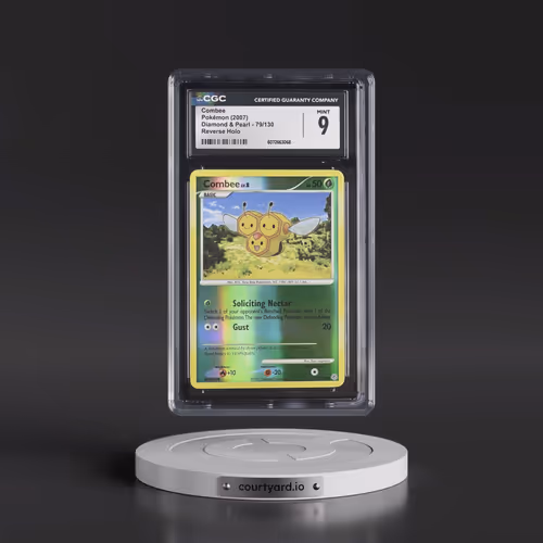 2007 Diamond & Pearl #79/130 Combee - Reverse Holo (CGC 9 MINT)