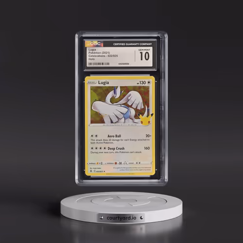 2021 Celebrations #022/025 Lugia - Holo (CGC 10 GEM MINT)