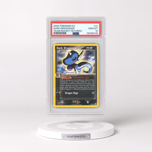 2004 Pokémon EX Team Rocket Returns #31 Dark Dragonair (PSA 10 GEM MINT)