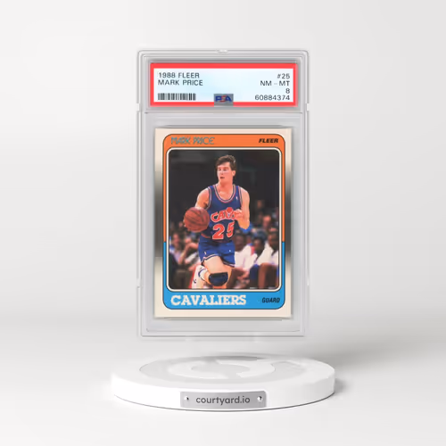 1988 Fleer #25 Mark Price (PSA 8 NM-MT)