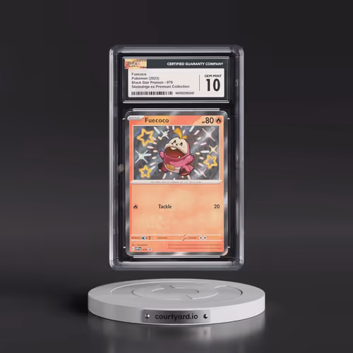 2023 Black Star Promos - Scarlet & Violet SVP EN #079 Fuecoco - Skeledirge ex Premium Collection (CG