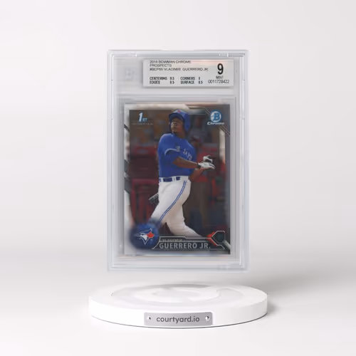 2016 Bowman Prospects #BCP55 Vladimir Guerrero Jr. - Chrome (BGS 9 MINT)
