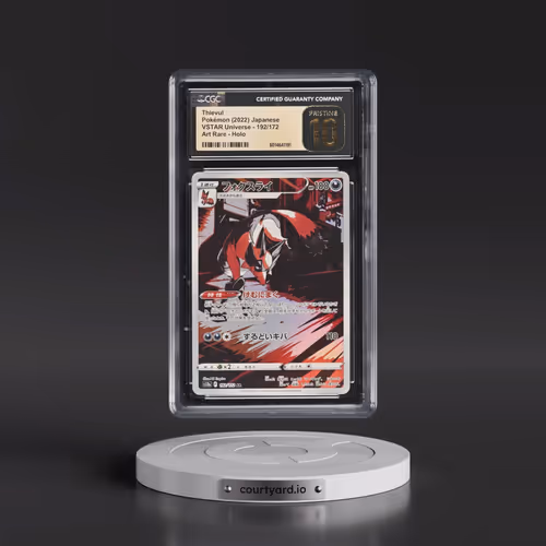 2022 VSTAR Universe #192/172 Thievul - Art Rare Holo (CGC 10 PRISTINE)