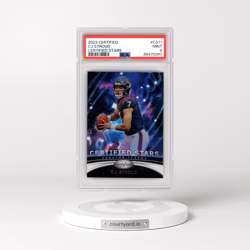 2023 Panini Certified Certified Stars #CS11 CJ Stroud (PSA 9 MINT)