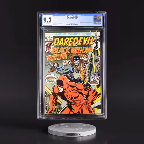 Daredevil #104 CGC 9.2 White Pages (Marvel Comics, 10/73) - Universal