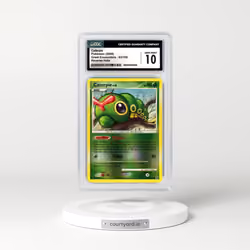 2008 Great Encounters #63 Caterpie - Holo (CGC 10 GEM MINT)