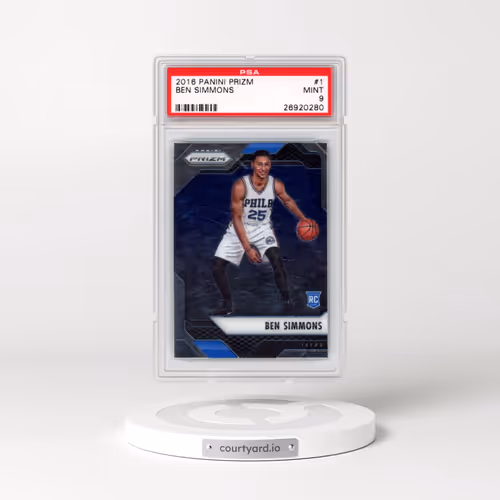2016 Panini Prizm #1 Ben Simmons (PSA 9 MINT)