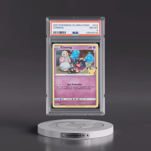 2021 Pokémon Celebrations #013 Cosmog (PSA 8 NM-MT)