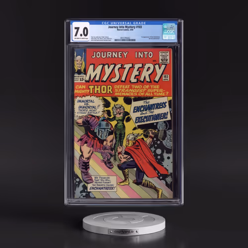 Journey Into Mystery #103 CGC 7.0 Off-white to White Pages (Marvel Comics, 4/64) - Universal