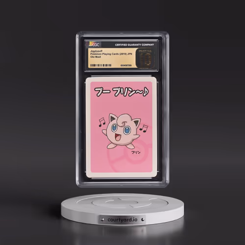2019 Pokémon Old Maid Jigglypuff (CGC 10 PRISTINE)