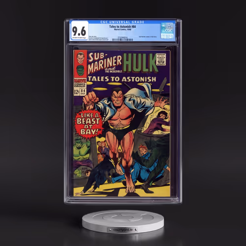 Tales to Astonish #84 CGC 9.6 Off-white to White Pages (Marvel Comics, 10/66) - Universal