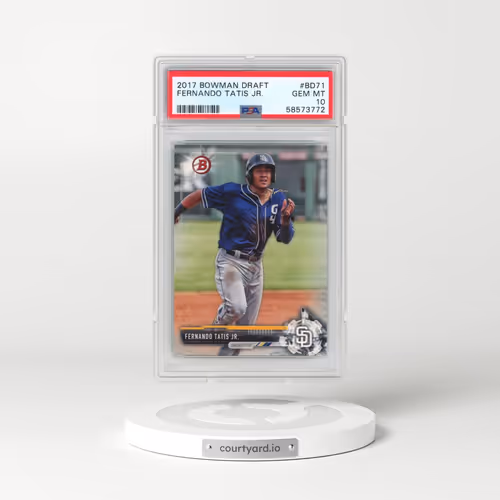2017 Bowman Draft #BD71 Fernando Tatis Jr. (PSA 10 GEM MINT)