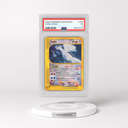 2003 Pokémon Aquapolis #149 Lugia - Holo (PSA 3 VG)