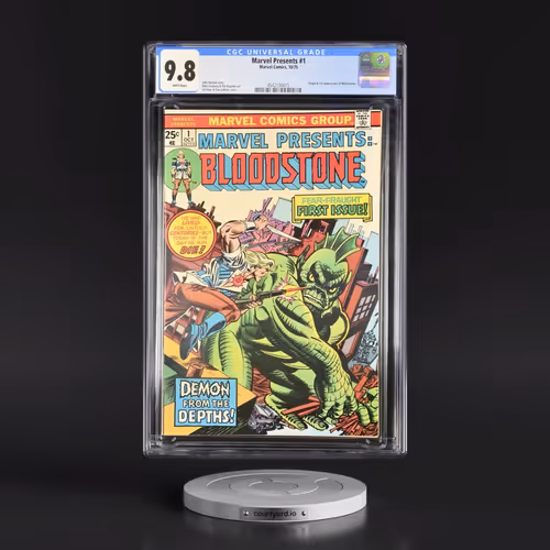 Marvel Presents #1 CGC 9.8 White Pages (Marvel Comics, 10/75) - Universal