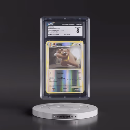 2011 Call of Legends #37/95 Ursaring - Reverse Holo (CGC 8 NM-MT)