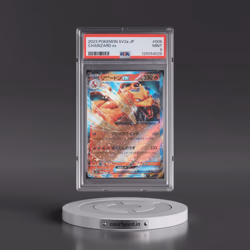 2023 Pokémon Sv2a-Pokemon 151 #006 Charizard EX - Holo (PSA 9 MINT)