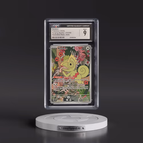 2024 Pokémon Ssp EN-Surging Sparks #213 Kecleon - Illustration Rare (CGC 9 MINT)