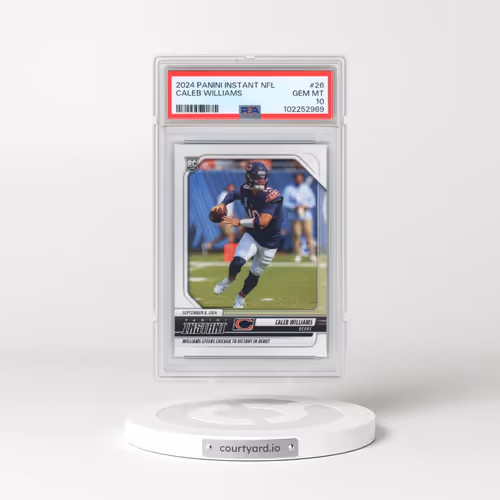 2024 Panini Instant NFL #26 Caleb Williams (PSA 10 GEM MINT)