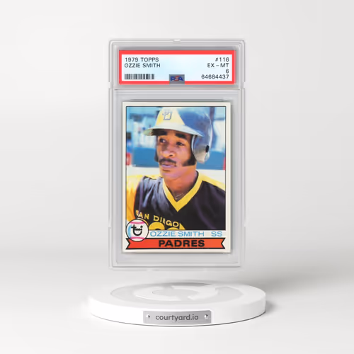 1979 Topps #116 Ozzie Smith (PSA 6 EX-MT)