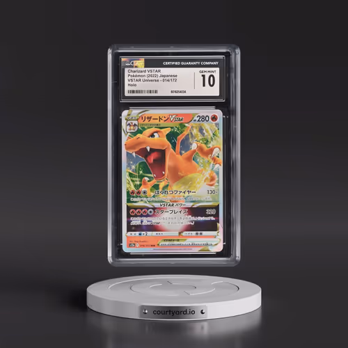 2022 VSTAR Universe #014/172 Charizard VSTAR - Holo (CGC 10 GEM MINT)