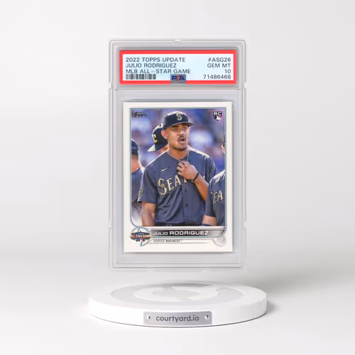 2022 Topps Update MLB All-Star Game #ASG26 Julio Rodriguez (PSA 10 GEM MINT)