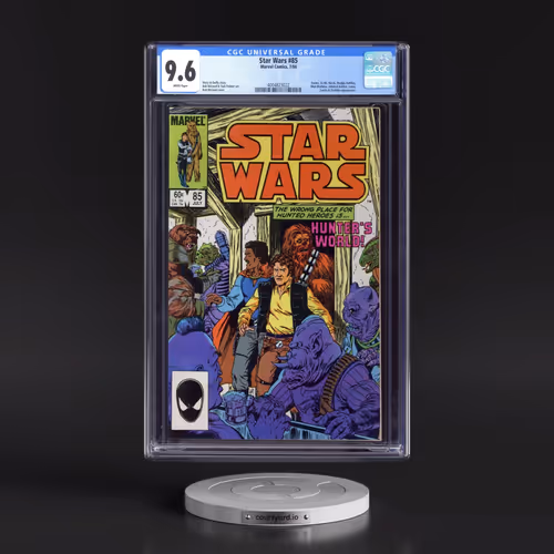 Star Wars #85 CGC 9.6 White Pages (Marvel Comics, 7/84) - Universal