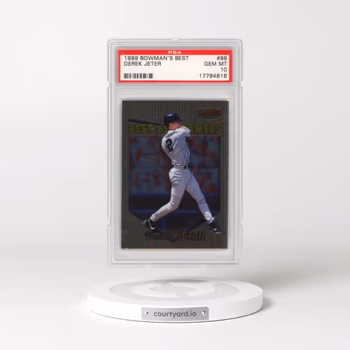 1999 Bowman's Best #88 Derek Jeter (PSA 10 GEM MINT)