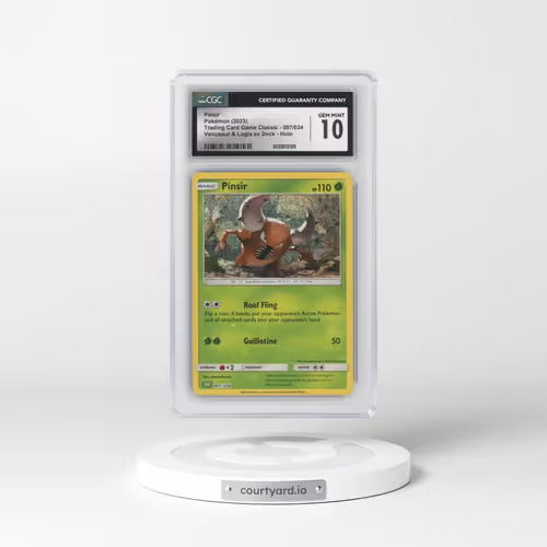 2023 Trading Card Game Classic - CLV, CLC, CLB #007/034 Pinsir - Venusaur & Lugia ex Deck - CLV Holo
