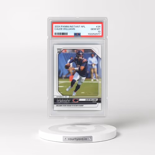 2024 Panini Instant NFL #26 Caleb Williams (PSA 10 GEM MINT)