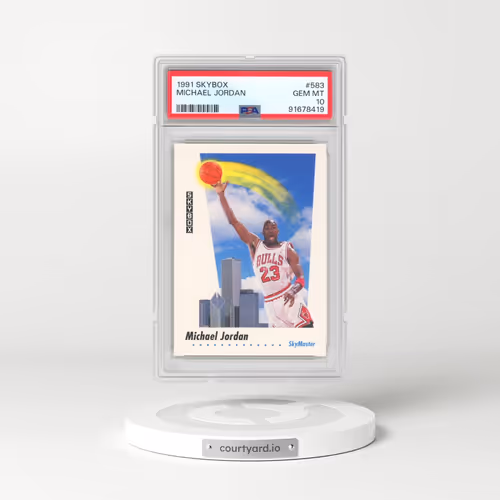 1991 Skybox #583 Michael Jordan (PSA 10 GEM MINT)