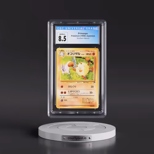 1999 Pokémon Promo Southern Islands #57 Primeape - Southern Island-T.I. (CGC 8.5 NM-MT+)