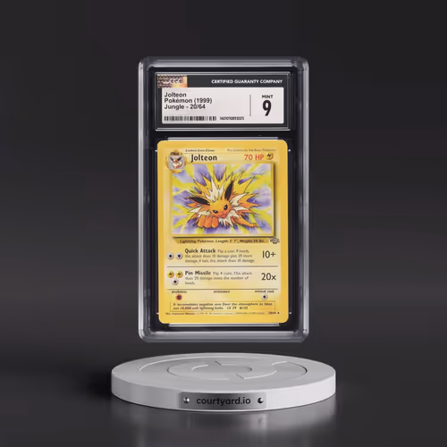 1999 Jungle #20/64 Jolteon (CGC 9 MINT)