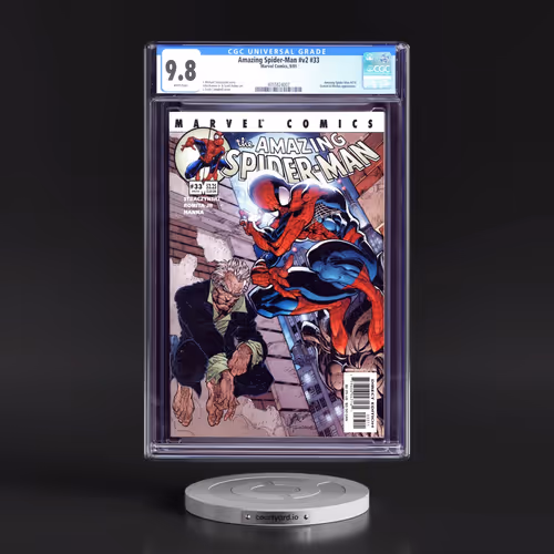 Amazing Spider-Man #v2 #33 CGC 9.8 White Pages (Marvel Comics, 9/01) - Universal