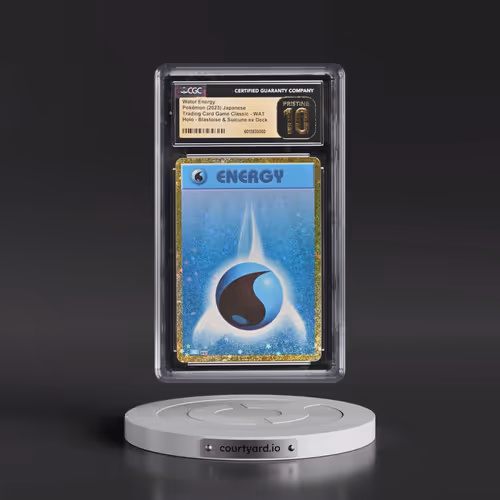 2023 Trading Card Game Classic - CLF, CLL, CLK #WAT Water Energy - Blastoise & Suicune ex Deck - CLK