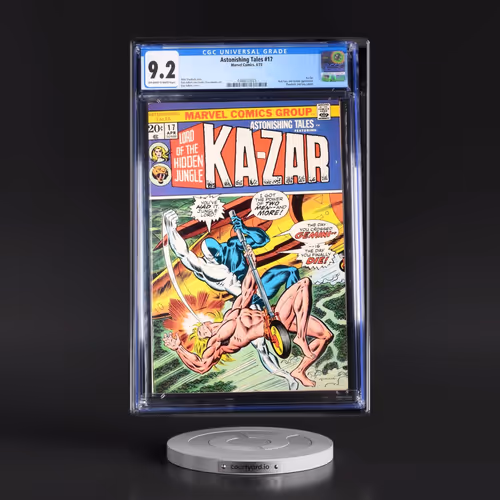 Astonishing Tales #17 CGC 9.2 Off-white to White Pages (Marvel Comics, 4/73) - Universal