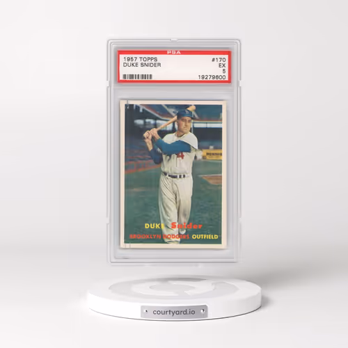 1957 Topps #170 Duke Snider (PSA 5 EX)