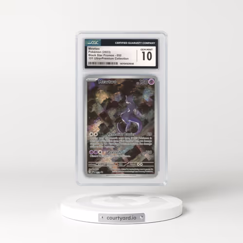 2023 Black Star Promos - Scarlet & Violet SVP EN #052 Mewtwo (CGC 10 GEM MINT)